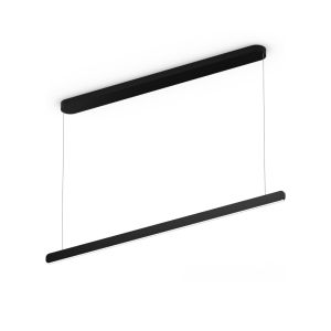 Occhio Mito linear volo 140 up LED-Pendelleuchte Schwarz matt-variabel-Table-mit LED (2700K - 4000K) +++ Musterleuchte +++ bei lampenonline.de