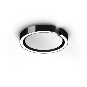 Occhio Mito soffitto 20 up LED-Deckenleuchte Black Phantom/Weiß matt-Wide-mit Occhio air Modul-mit LED (2700K - 4000K) +++ Musterleuchte +++ bei lampenonline.de