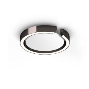 Occhio Mito soffitto 20 up LED-Deckenleuchte Phantom/Weiß matt-Wide-mit Occhio air-mit LED (2700K - 4000K) +++ Musterleuchte +++ bei lampenonline.de