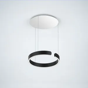 Occhio Mito sospeso 40 move up LED-Pendelleuchte Schwarz Wide +++ Musterleuchte +++ bei lampenonline.de