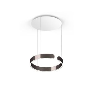 Occhio Mito Sospeso 40 up LED-Pendelleuchte-Phantom-Weiß matt-Variabel-Wide-mit Occhio air-mit LED (2700K - 4000K) +++ Rückläufer +++ bei lampenonline.de