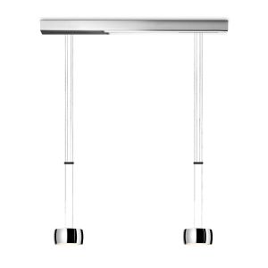 Oligo Grace LED-Pendelleuchte 2-flammig bei lampenonline.de