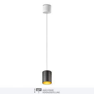 Oligo Tudor M LED-Pendelleuchte 1-flammig mit unsichtbarer Höhenverstellung bei lampenonline.de