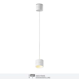 Oligo Tudor S LED-Pendelleuchte 1-flammig mit unsichtbarer Höhenverstellung bei lampenonline.de