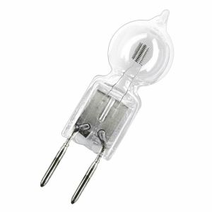 Osram 50 Watt Stiftsockellampe GY6,35 klar bei lampenonline.de