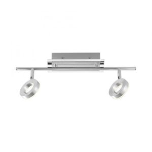 Paul Neuhaus Sileda LED-Strahler 2-flammig - Alu gebürstet/poliert, mit LED (3000K) bei lampenonline.de