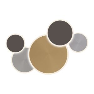 Paul Neuhaus Q-Piato 8008 LED-Wand- und Deckenleuchte bei lampenonline.de