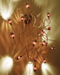 Serien Lighting Poppy Ceiling/Wall 15 Lüster 75 cm bei lampenonline.de