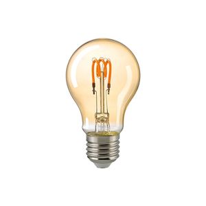 Sigor 2,5 Watt LED Normallampe Curved gold dimmbar E27 bei lampenonline.de