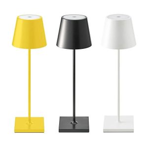 Sigor Nuindie LED-Tischleuchte mit Akku rund bei lampenonline.de