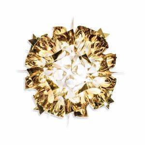 Slamp Veli Medium, Gold-Silber-Kupfer-Edition bei lampenonline.de