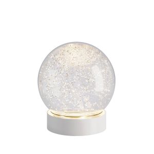 Sompex Glamor Bauble 13 LED-Schneekugel bei lampenonline.de