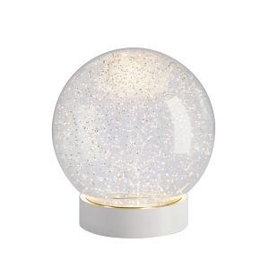 Sompex Glamor Bauble 15 LED-Schneekugel bei lampenonline.de