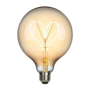 Sompex Herz LED-Globelampe Filament 125 mm bei lampenonline.de