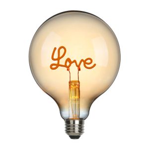 Sompex Love LED-Globelampe Filament 125 mm bei lampenonline.de