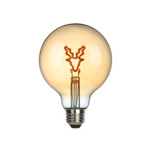 Sompex Rentier LED-Globelampe Filament 95 mm bei lampenonline.de