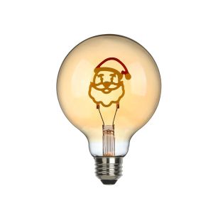 Sompex Santa LED-Globelampe Filament 95 mm bei lampenonline.de
