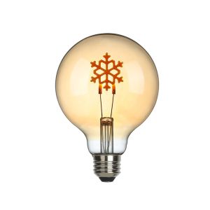 Sompex Schneeflocke LED-Globelampe Filament 95 mm bei lampenonline.de