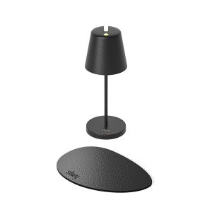 Sompex x Silwy Portofino LED-Akkuleuchte Schwarz +++ Musterleuchte +++ bei lampenonline.de