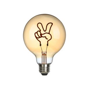 Sompex Victory LED-Globelampe Filament 95 mm bei lampenonline.de