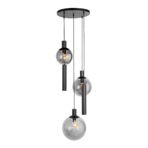 Steinhauer Bollique 3/2 Pendelleuchte 5-flammig rund bei lampenonline.de