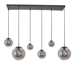 Steinhauer Bollique Pendelleuchte 6-flammig bei lampenonline.de