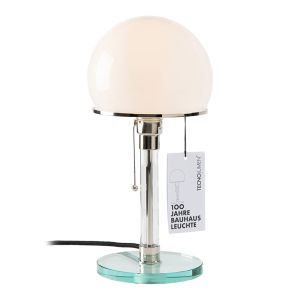 Tecnolumen Wagenfeld WG 24 Edition 100 Jahre Tischleuchte bei lampenonline.de