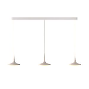 GRAU Falling Leaf Trace 3/130 LED-Pendelleuchte 3-flammig bei lampenonline.de