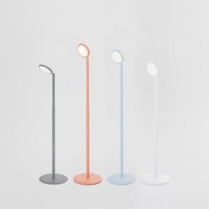 GRAU Parrot LED-Stehleuchte mit Akku bei lampenonline.de