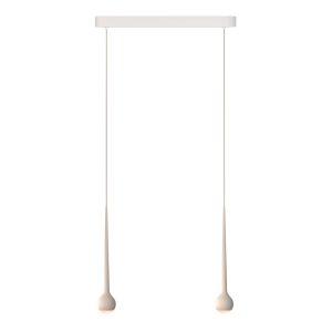 GRAU Falling Sun Trace 2/70 LED-Pendelleuchte 2-flammig bei lampenonline.de