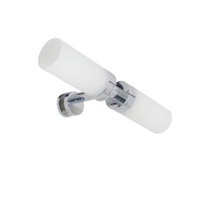 Top Light Glasslight Pisa Double Fix Spiegelklemmleuchte Chrom/Gläser weiß +++ Musterleuchte +++ bei lampenonline.de