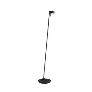 Top Light Puk! 80 Floor Avantgarde LED-Stehleuchte Schwarz matt Linsen matt +++ Rückläufer +++ bei lampenonline.de