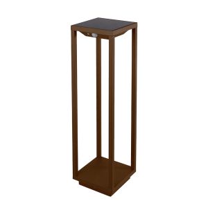 Zafferano Home Solar LED-Pollerleuchte mit Solarpanel bei lampenonline.de