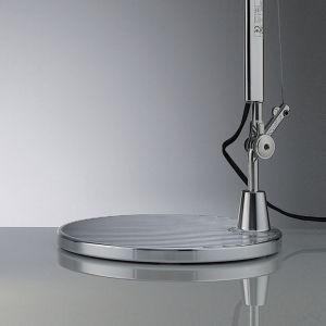 Artemide Tolomeo Mini Tavolo Tischfuß Aluminium bei lampenonline.de