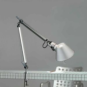 Artemide Tolomeo Mini Tavolo LED-Tischleuchte mit Klemme bei lampenonline.de