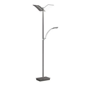 Hell Dual 60458 LED-Deckenfluter mit Leselicht-Bronze-mit LED (2700K - 6300K) bei lampenonline.de