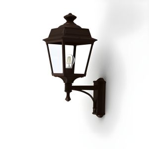 Roger Pradier Place des Vosges 1 Tradition Modell 3 Außenleuchte Braun +++ Rückläufer +++ bei lampenonline.de