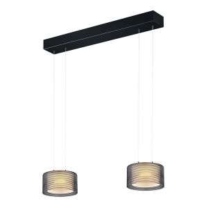 Bankamp Grand Groove 2244 flex LED-Pendelleuchte 2-flammig bei lampenonline.de