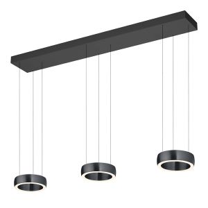 Bankamp Orbit 2365 LED-Pendelleuchte 3-flammig bei lampenonline.de