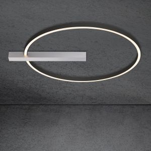 Escale Select Midnight 60 LED-Deckenleuchte Aluminium/Anthrazit +++ B-Ware +++ bei lampenonline.de