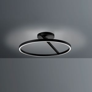 Escale Vision LED-Deckenleuchte Schwarz mit Casambi +++ B-Ware +++ bei lampenonline.de
