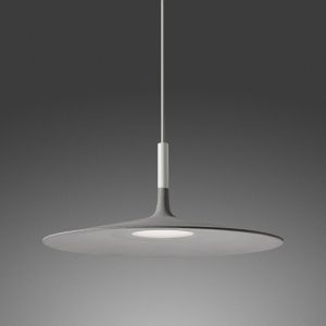 Foscarini Aplomb Large Sospensione LED-Pendelleuchte Grau/Weiß +++ Retoure +++ bei lampenonline.de