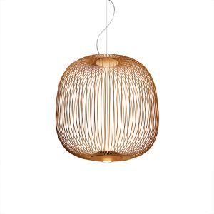 Foscarini Spokes 2 MyLight Sospensione LED-Pendelleuchte Kupfer-mit LED (2700K) +++ Musterleuchte +++ bei lampenonline.de