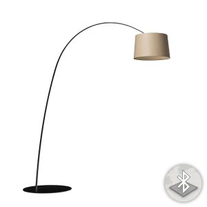 Foscarini Twiggy Wood MyLight Terra LED-Stehleuchte bei lampenonline.de