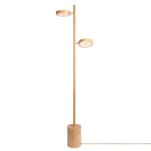 Good&Mojo Okinawa LED-Stehleuchte 2-flammig bei lampenonline.de