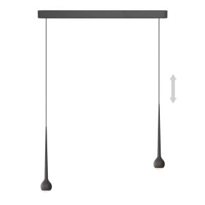 GRAU Falling Sun Duo LED-Pendelleuchte mit Höhenverstellung bei lampenonline.de