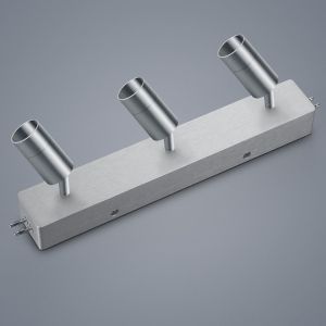 Helestra Vigo LED Strahlermodul Mittelelement 12 Watt-Alu eloxiert bei lampenonline.de