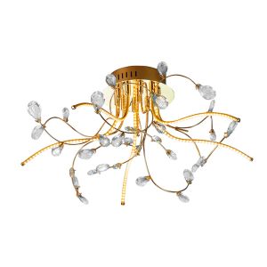 HELL Crystal X 70638 LED-Deckenleuchte bei lampenonline.de