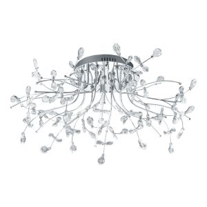 HELL Crystal X 70639 LED-Deckenleuchte bei lampenonline.de