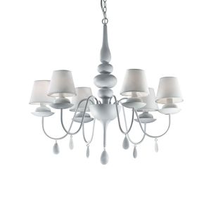Ideal-Lux Blanche SP6 Kronleuchter bei lampenonline.de